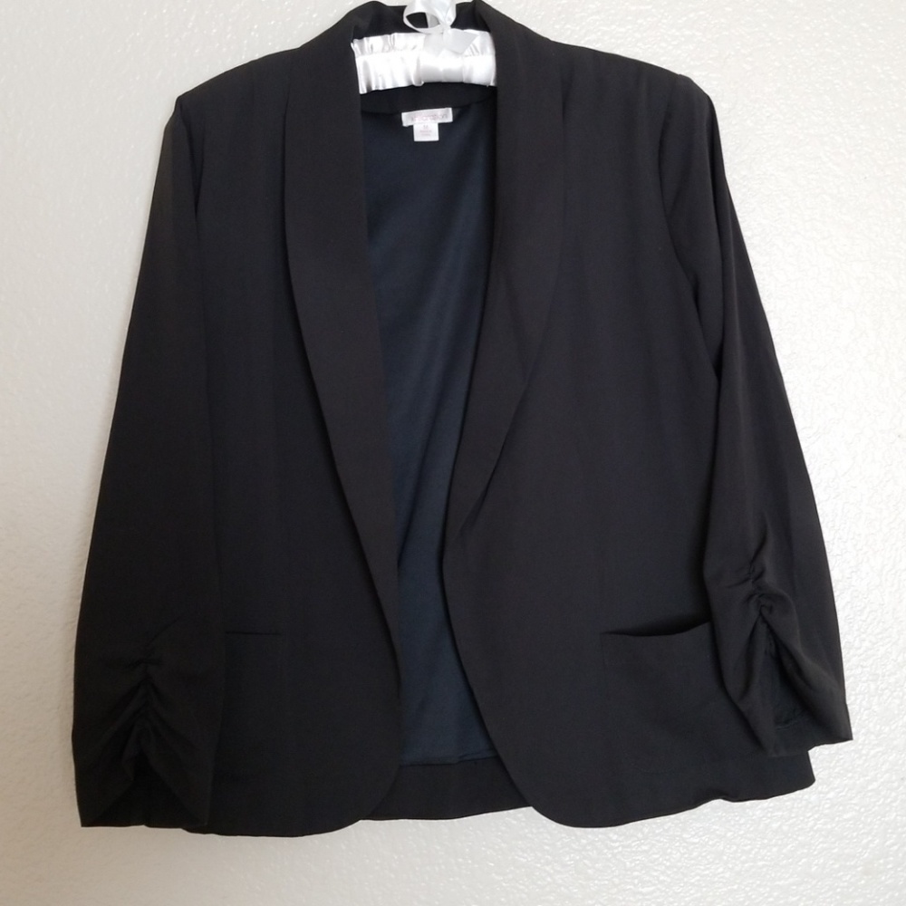 Blazer  dark grey